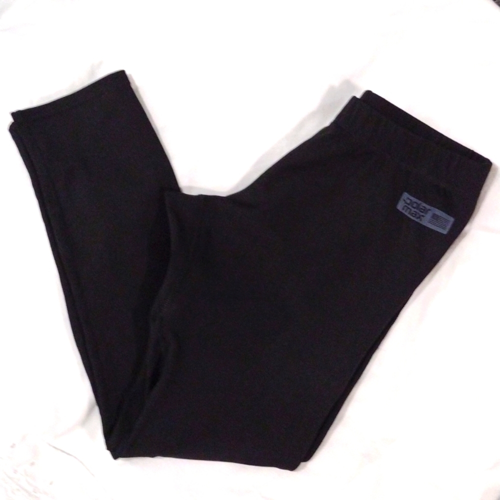 Polar Max Leggings Black Stretch Mens Medium